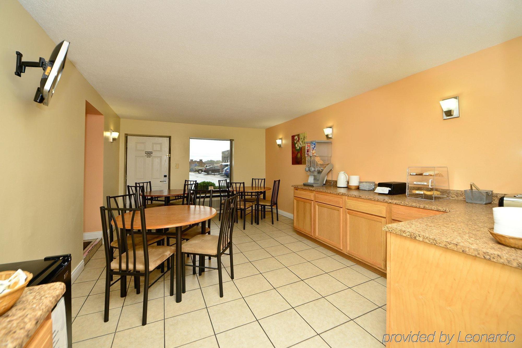 Americas Best Value Inn - Somerset Εστιατόριο φωτογραφία