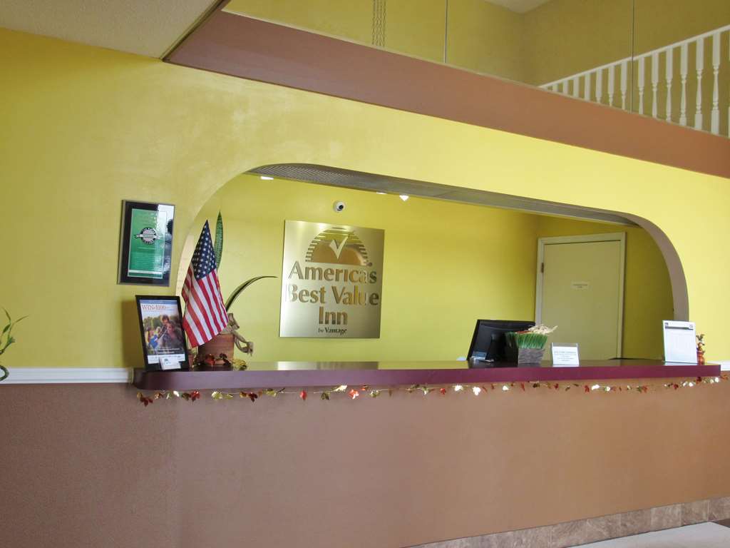 Americas Best Value Inn - Somerset Εσωτερικό φωτογραφία
