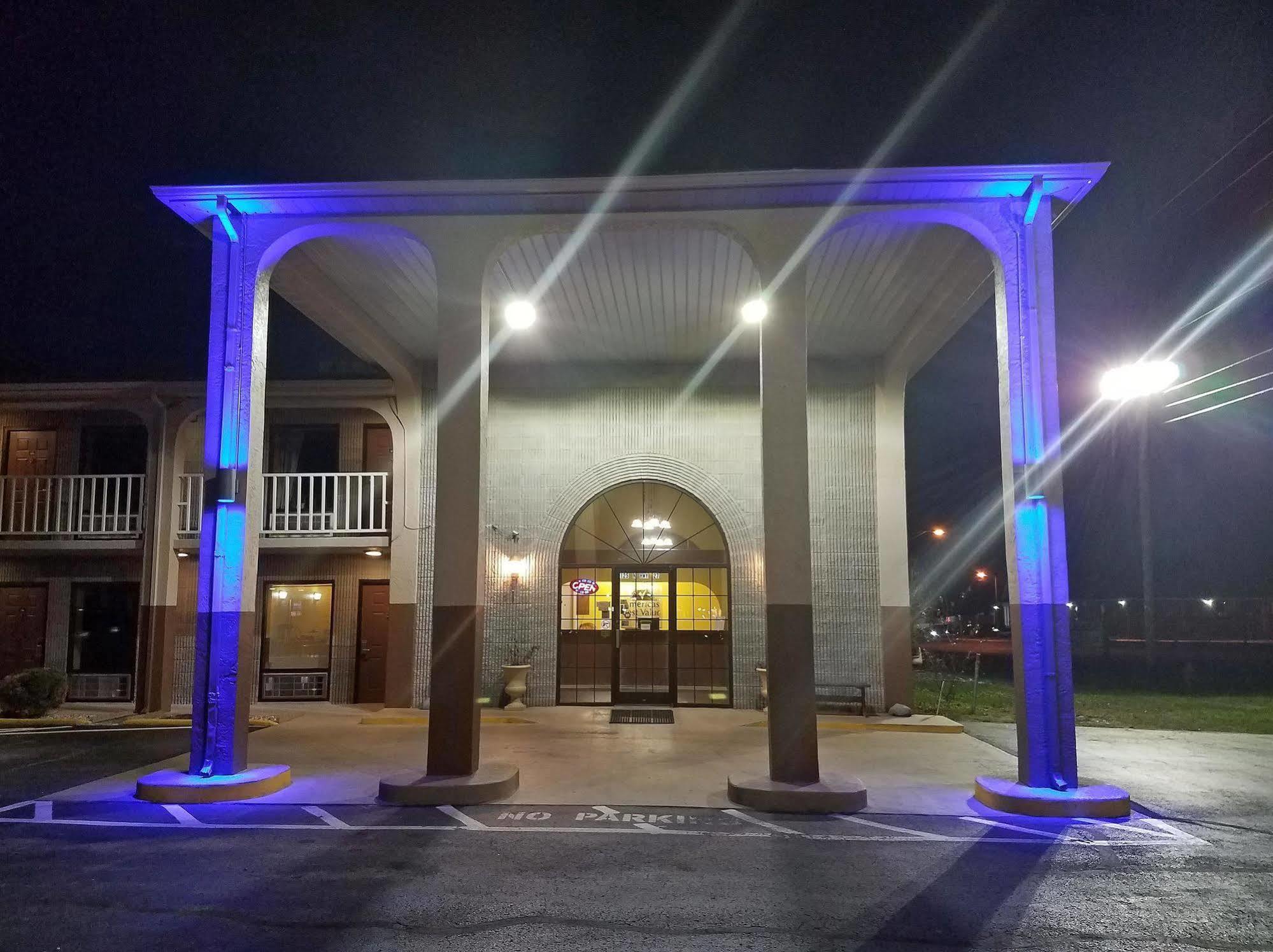 Americas Best Value Inn - Somerset Εξωτερικό φωτογραφία